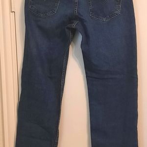 Levi's 505 Blue Jeans size 34x30